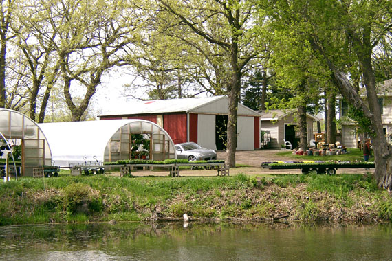 Varty's Green House